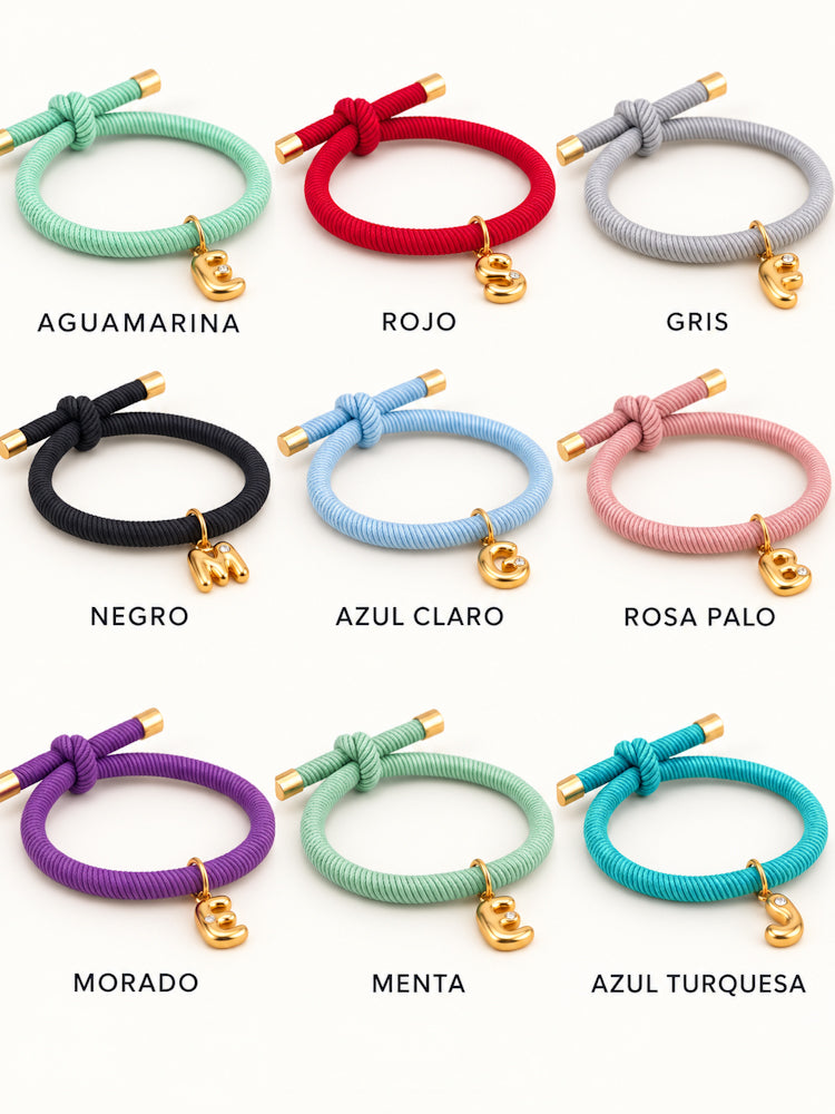 Pulsera Initial Pop