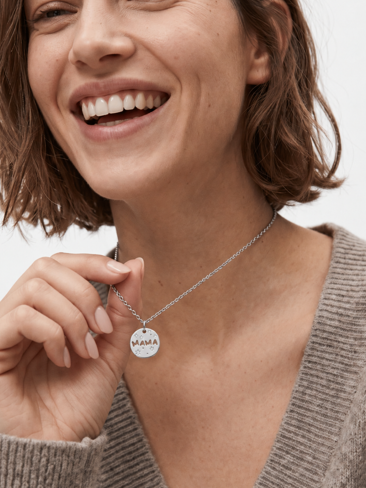 Collar Mamá Silver