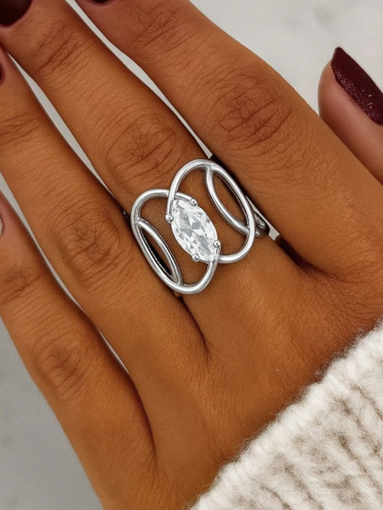 Anillo Ona Silver