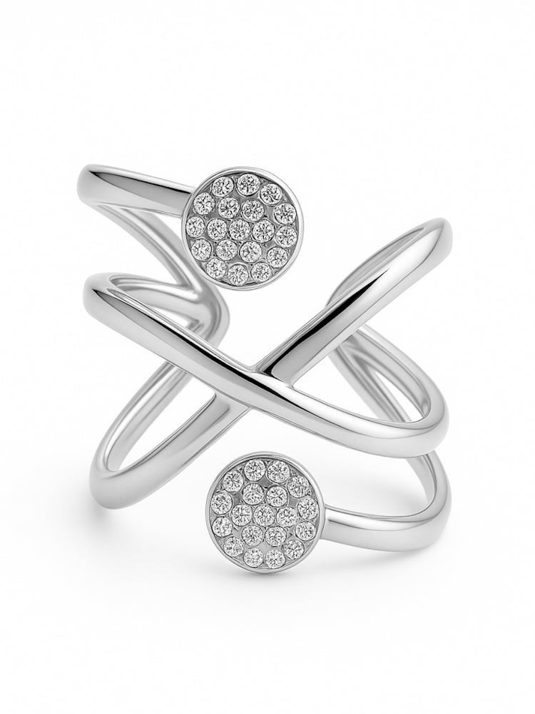 Anillo Eterna Silver