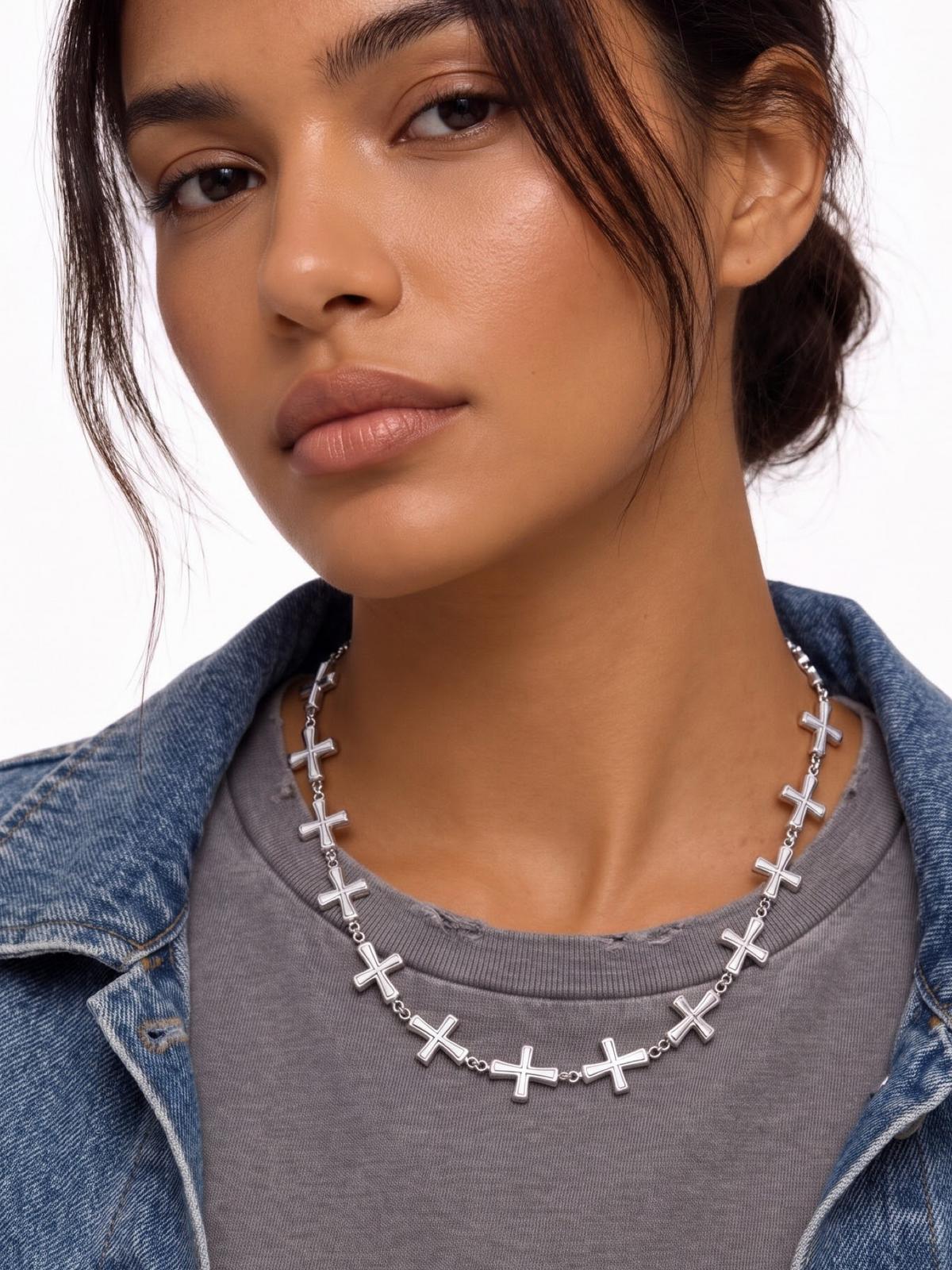 Collar Blessed Silver