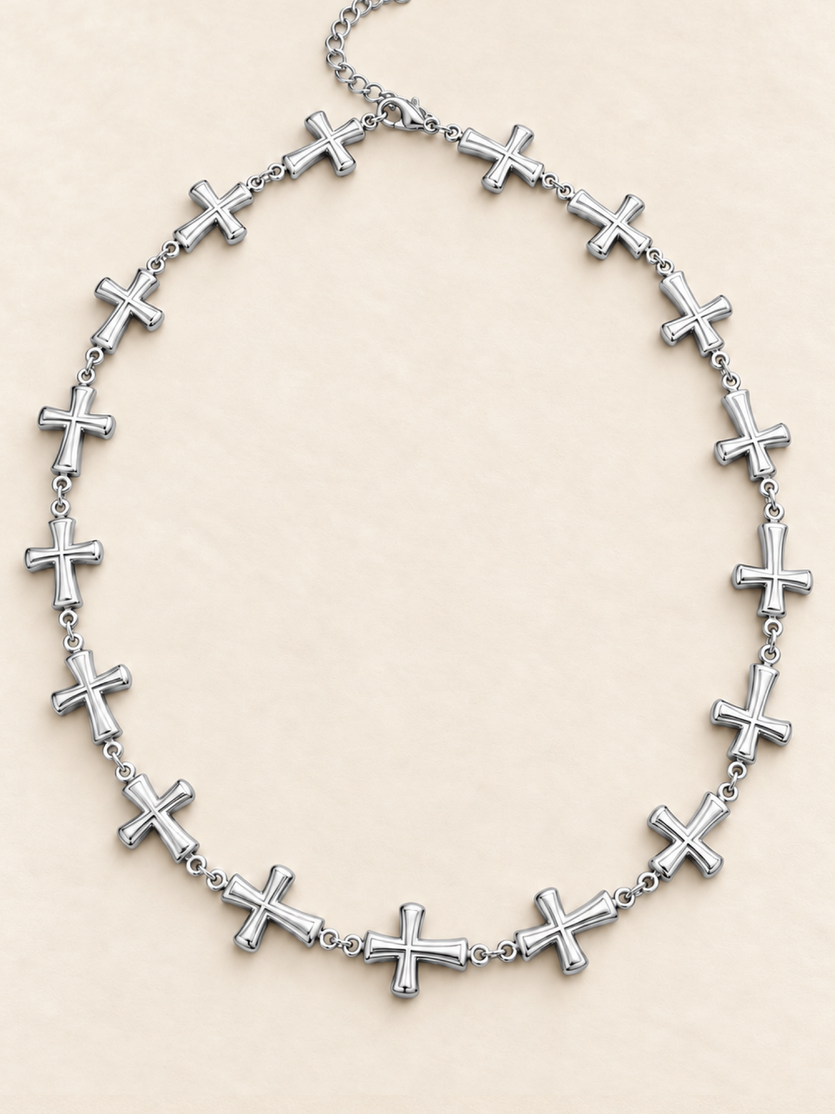 Collar Blessed Silver