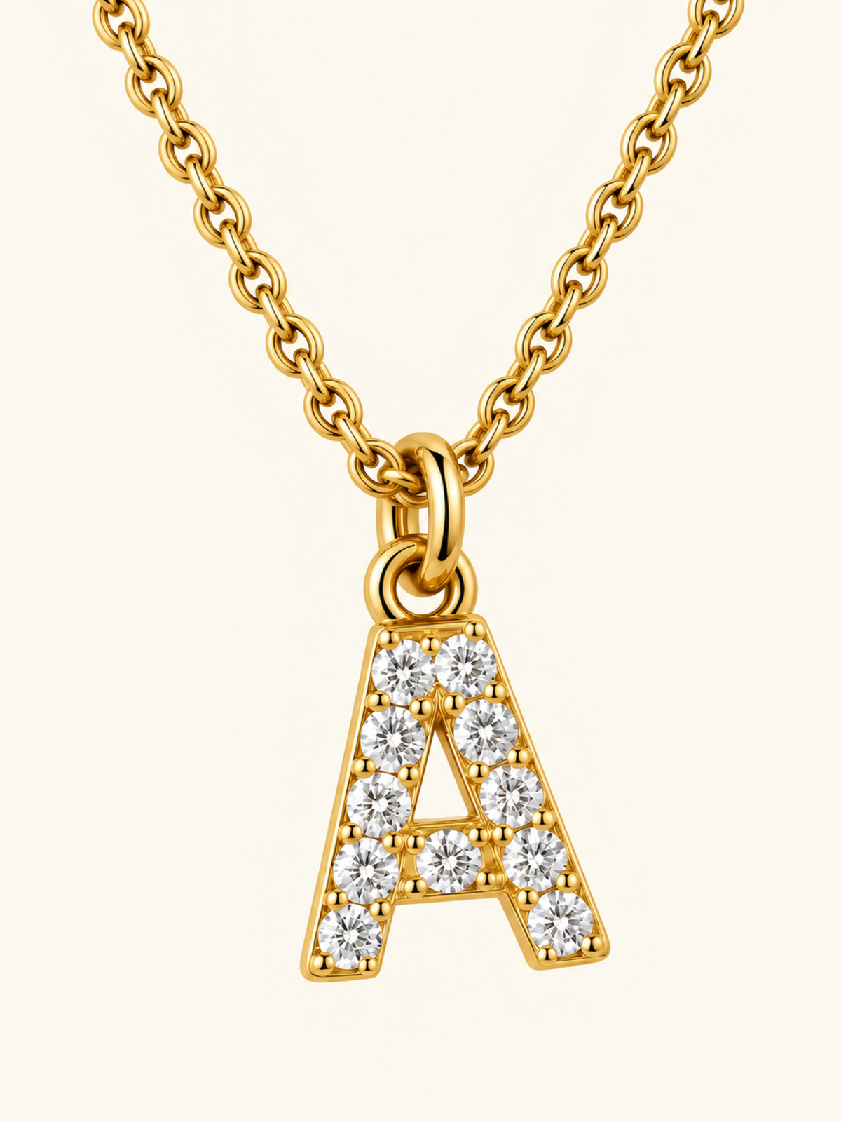 Collar Mini Letter