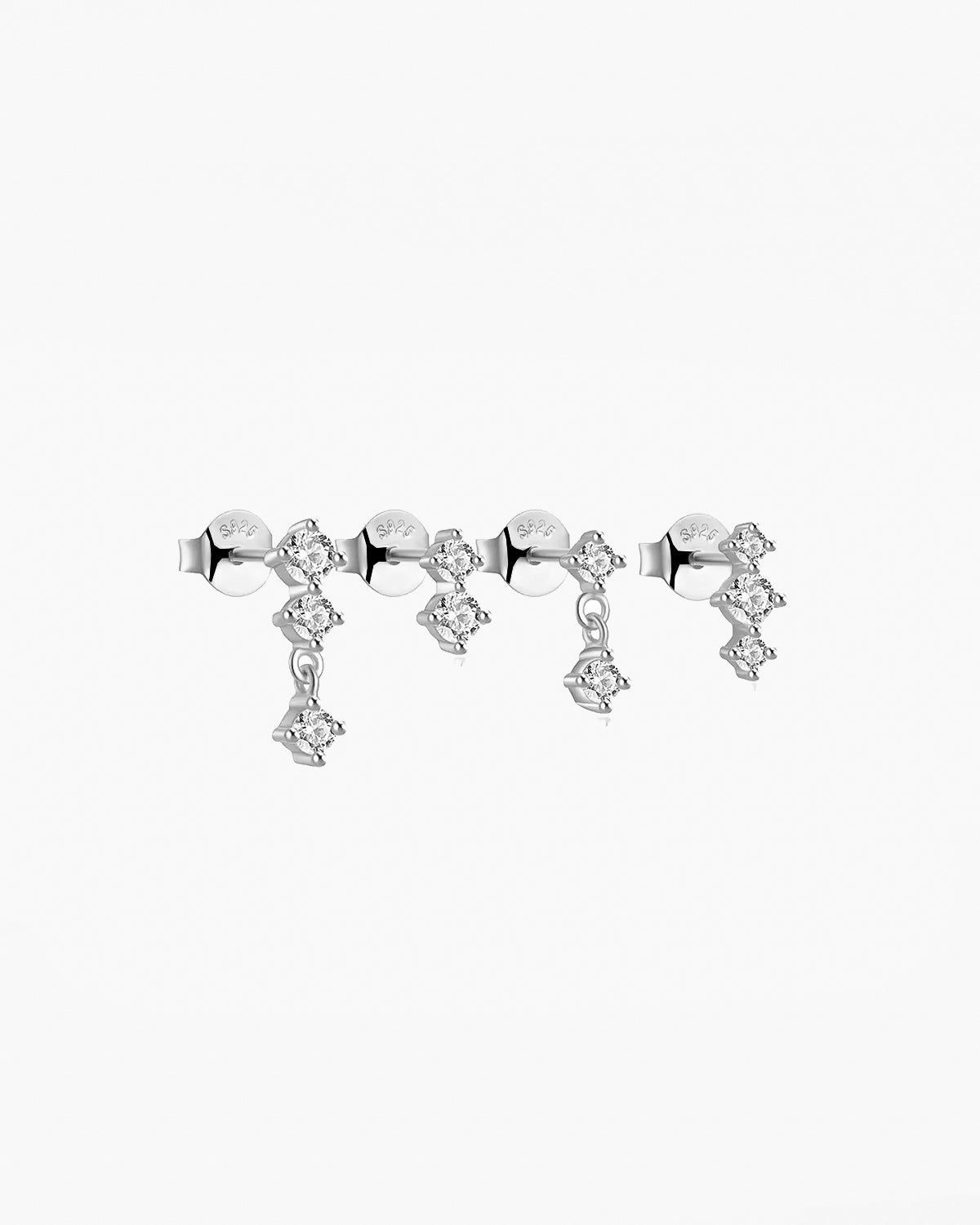 Pack Pendientes Marie Silver