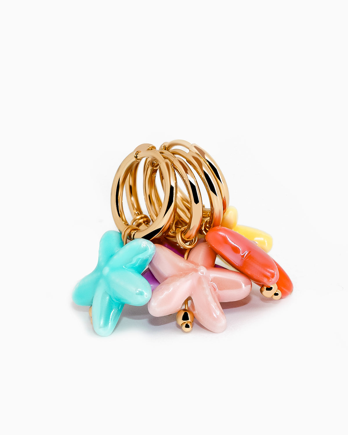Pendientes Starfish