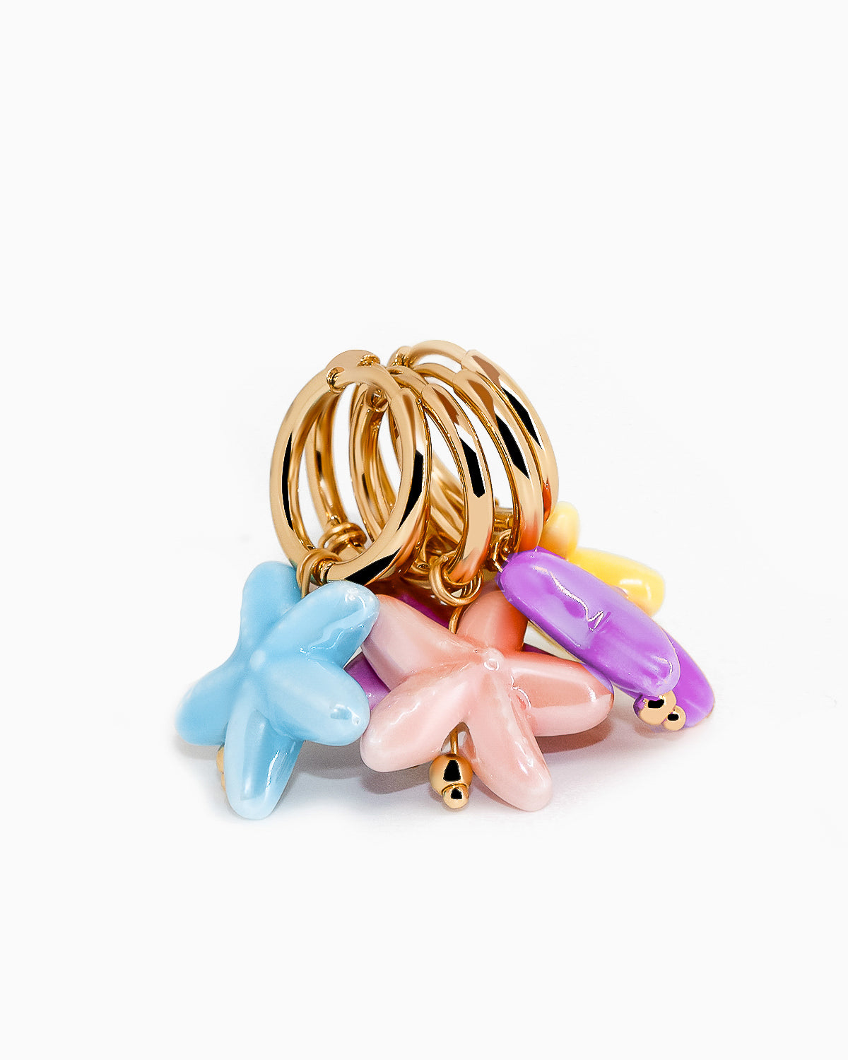 Pendientes Starfish
