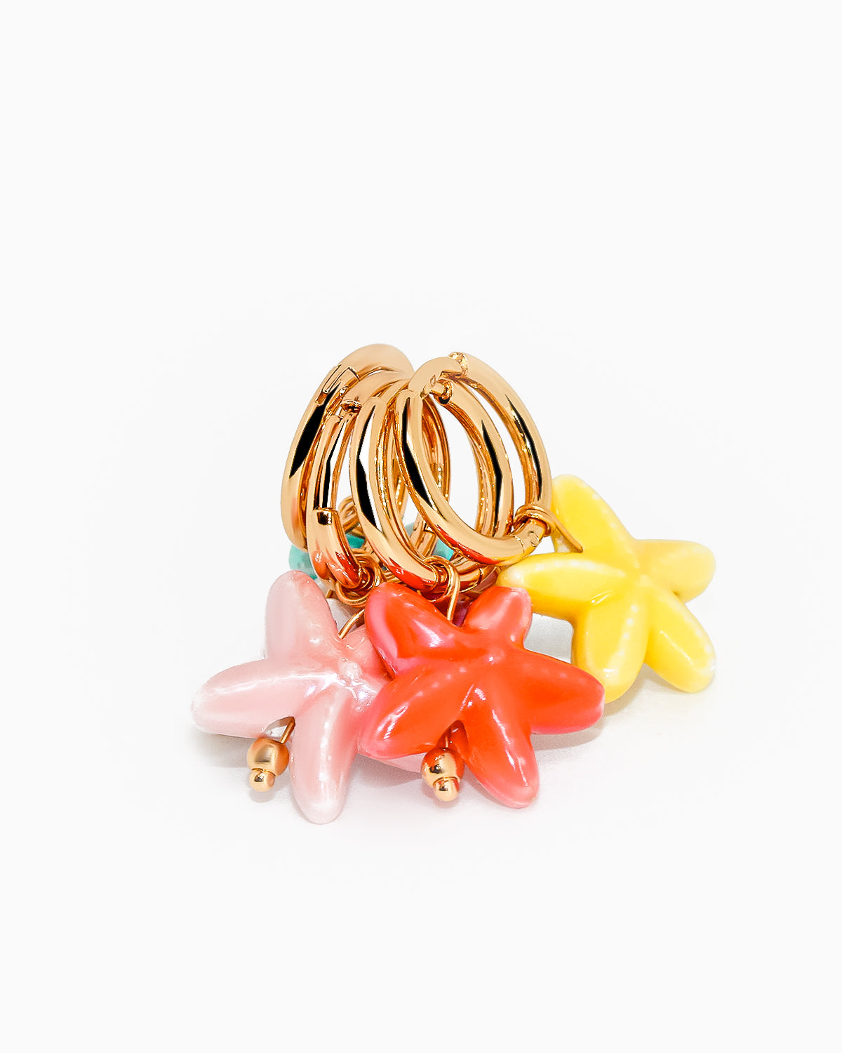 Pendientes Starfish