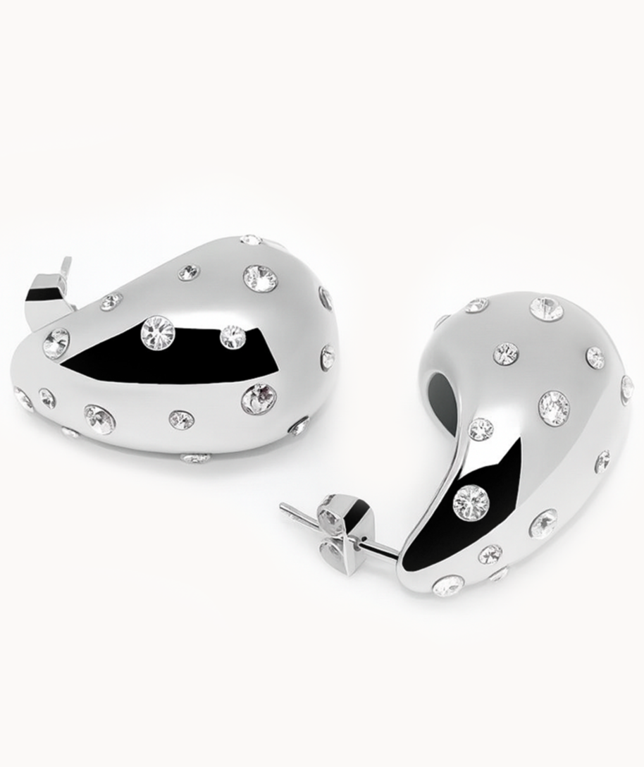 Pendientes Drop Clear