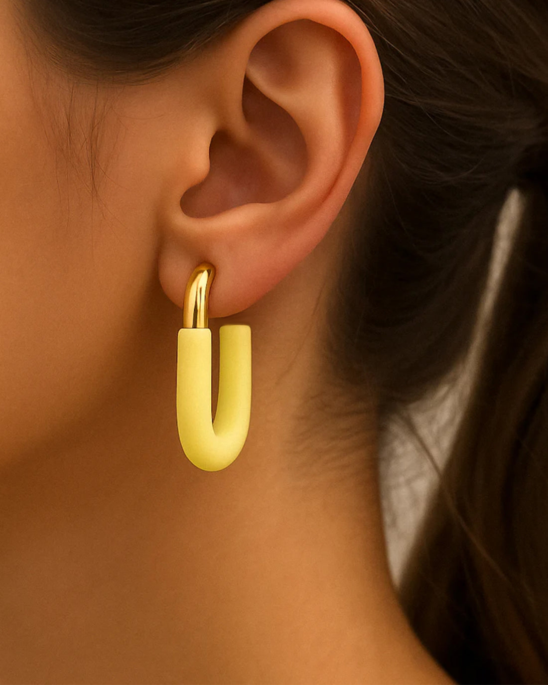 Pendientes Phoebe Yellow