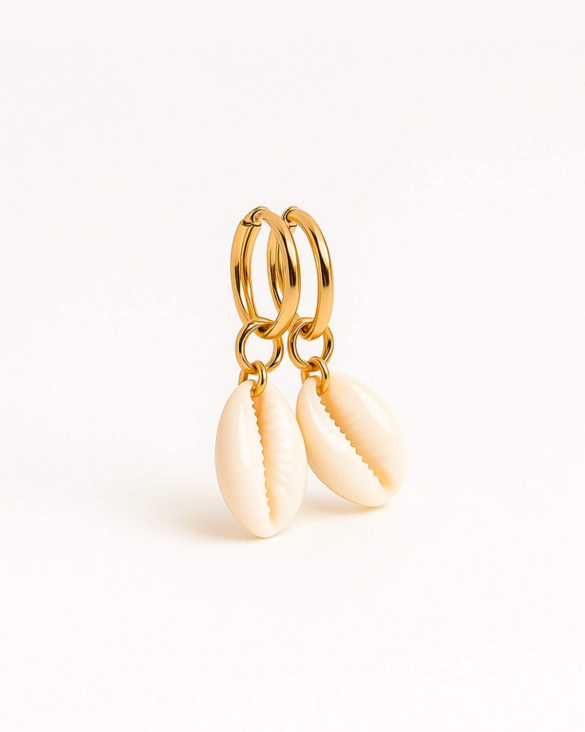 Pendientes Shell