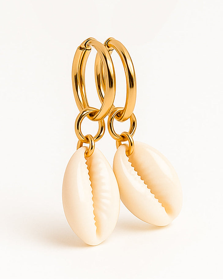 Pendientes Shell