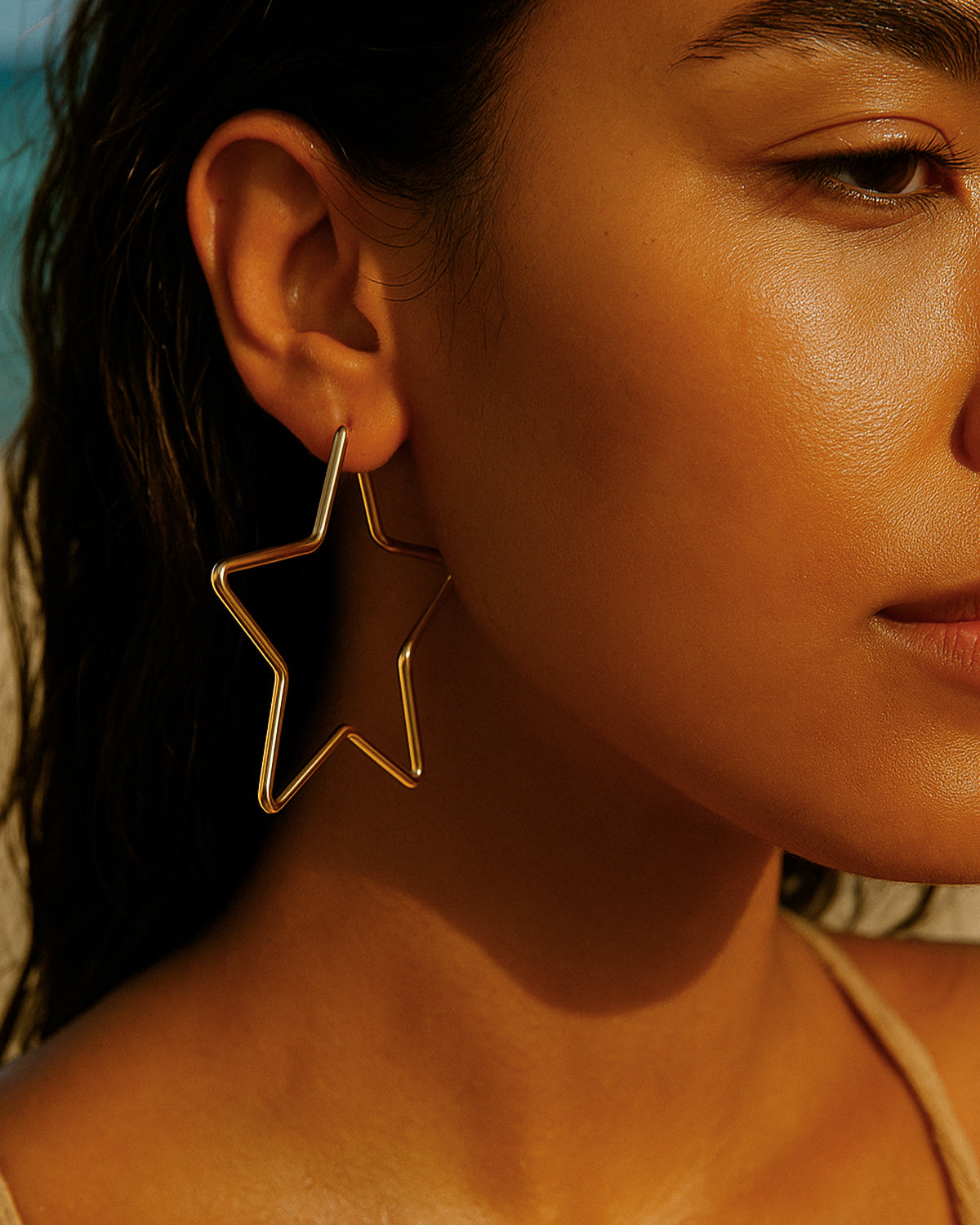 Pendientes Star XL