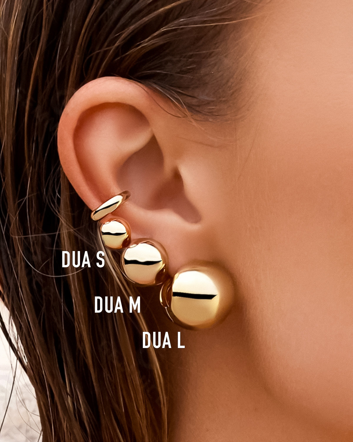 Pendientes Dua L