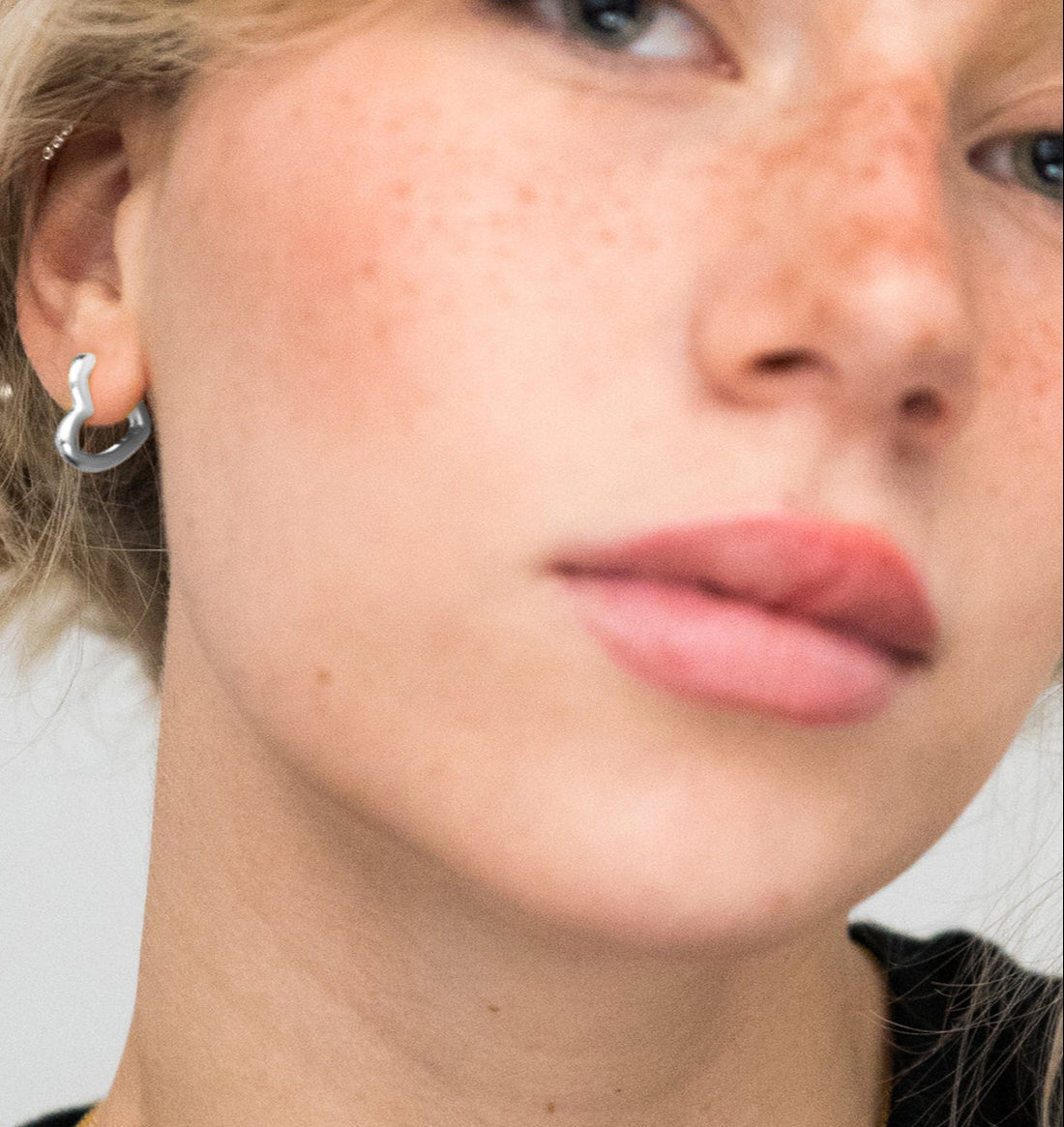 Pendientes Monique S Silver