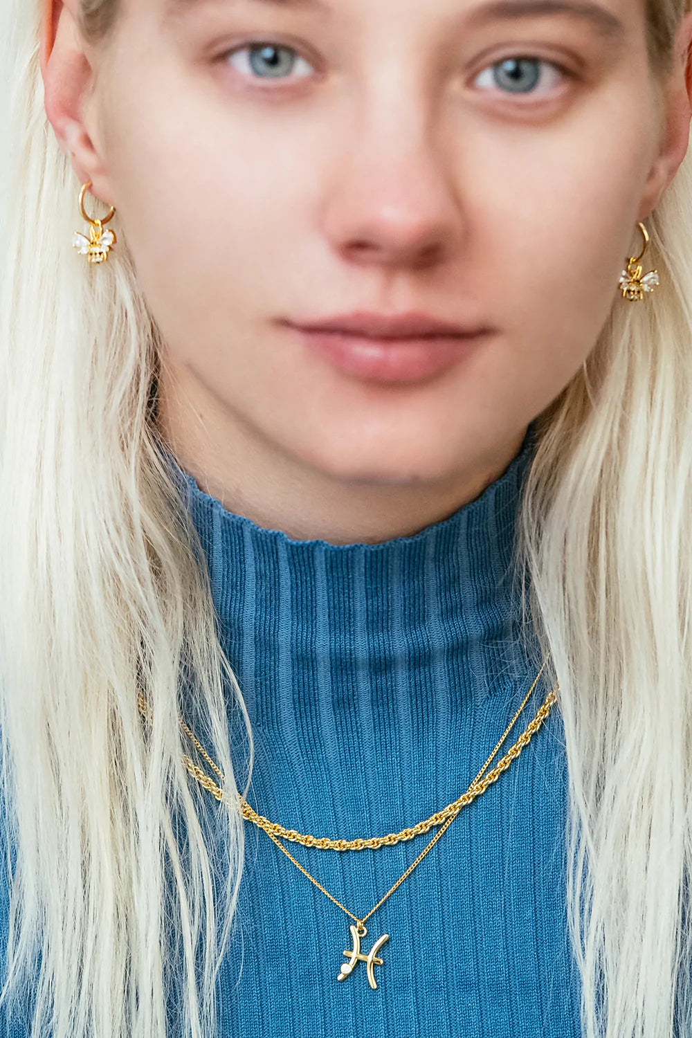 Pendientes Bee