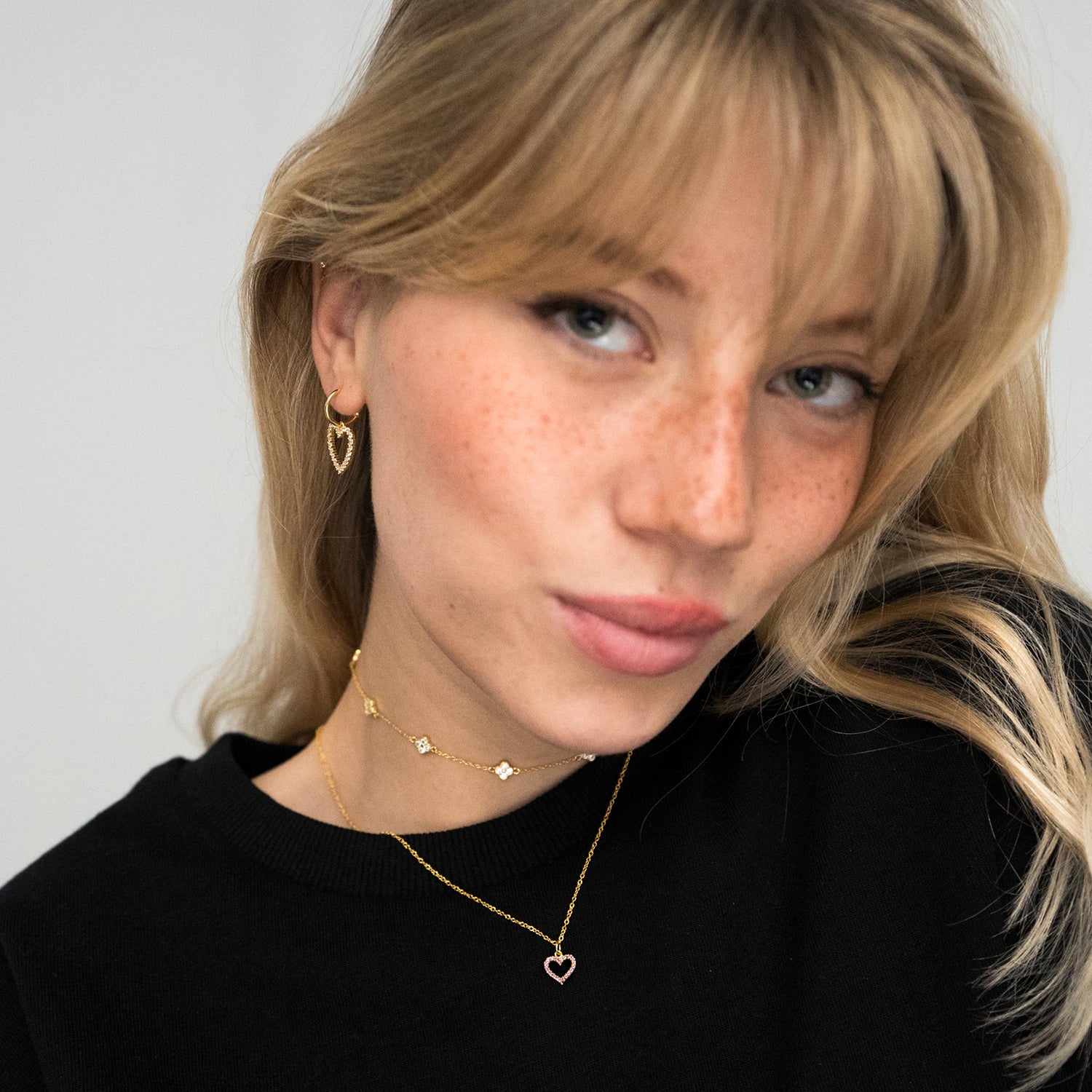 Collar Paris Clear