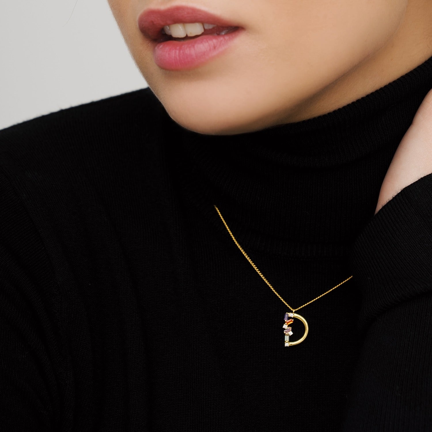 Collar Letra D