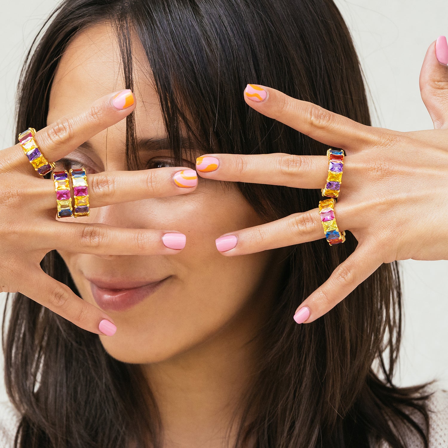 Anillo Rainbow