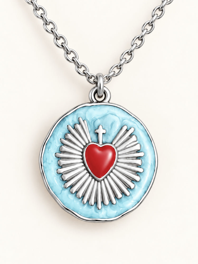 Collar Bendita Silver