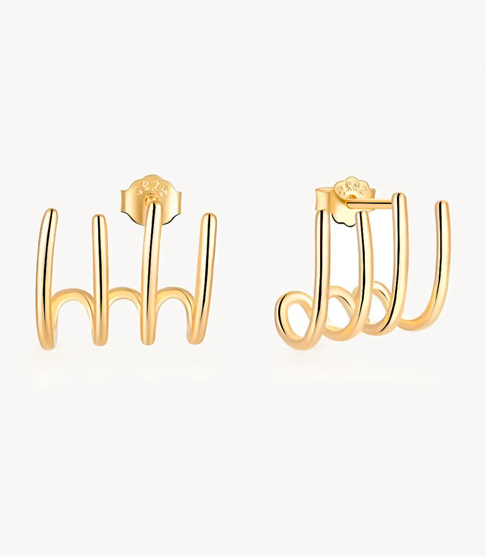 Pendientes Claw
