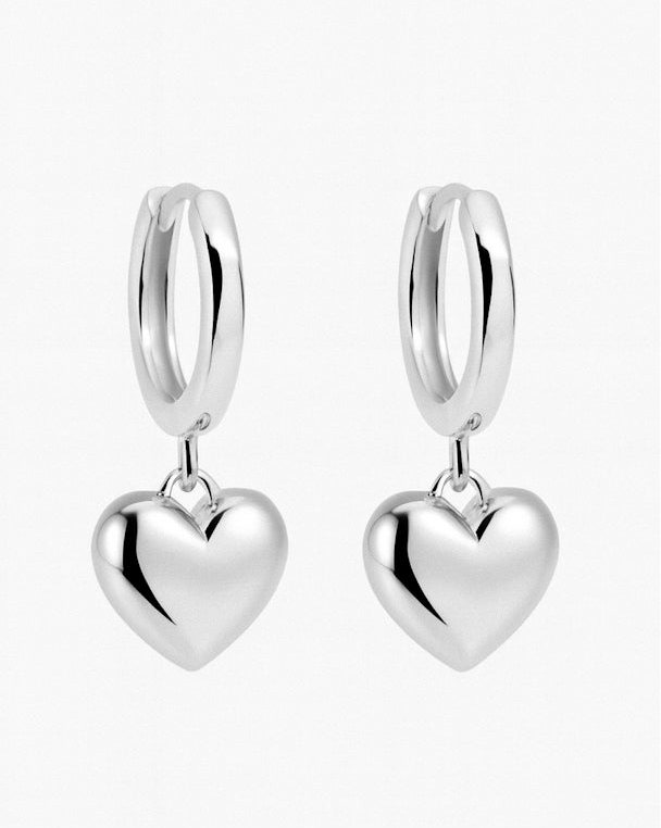 Pendientes Ada Silver