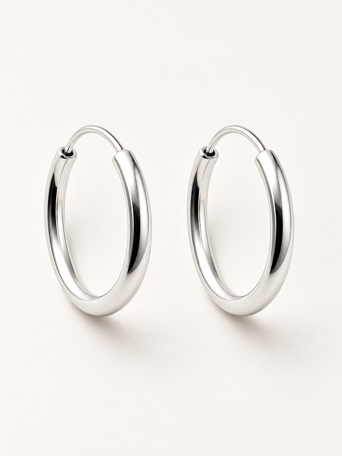 Pendientes Aro Basic S Silver