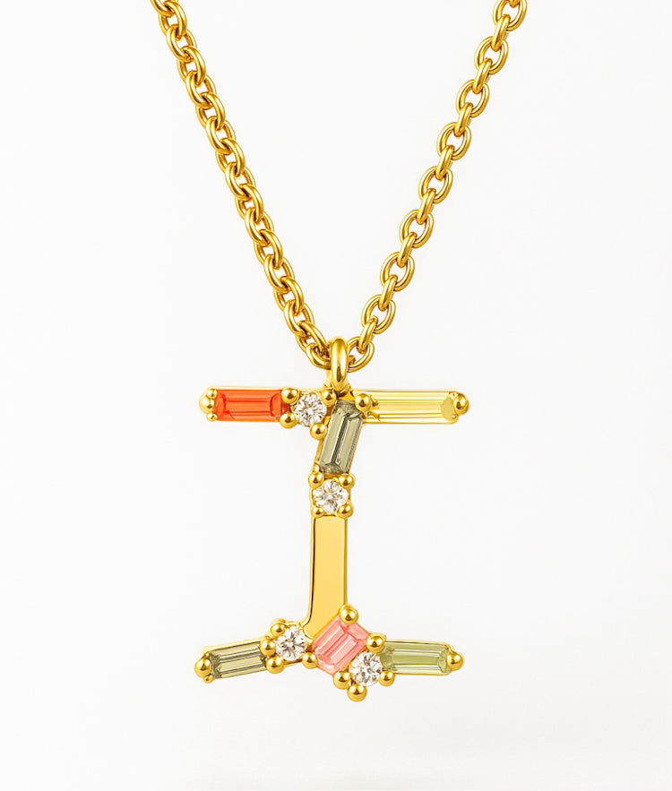 Collar Letra I