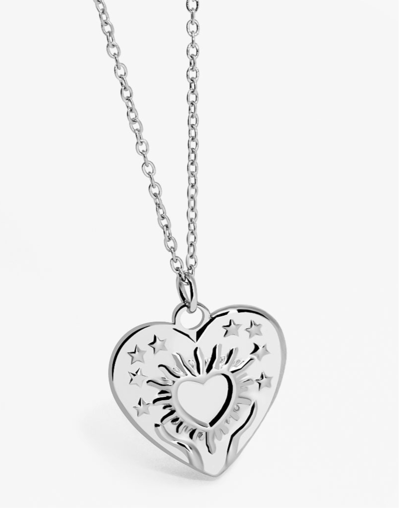 Collar Cuore Silver