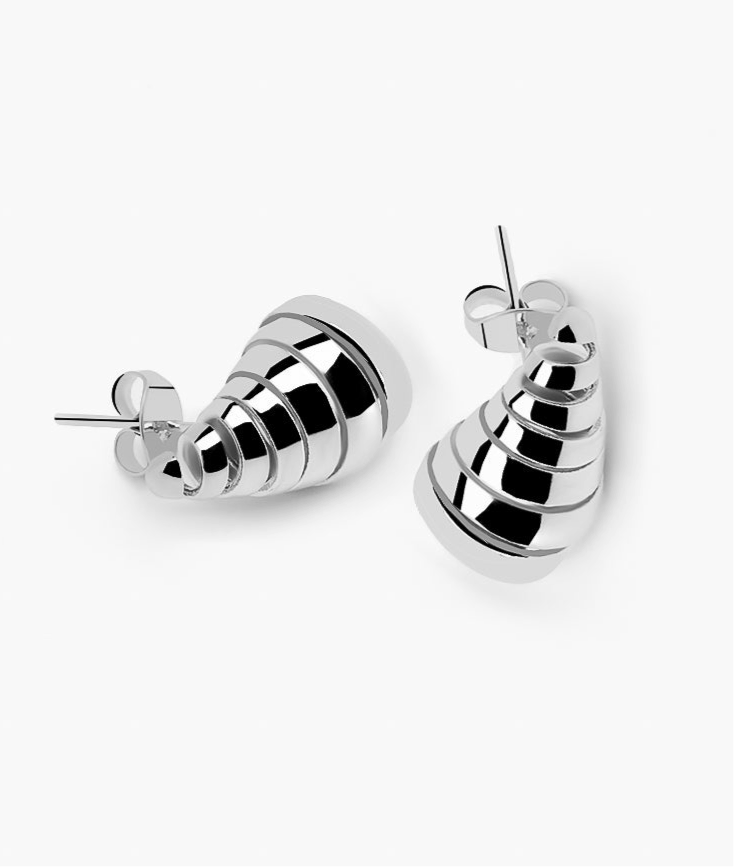 Pendientes Mix Drop S Silver