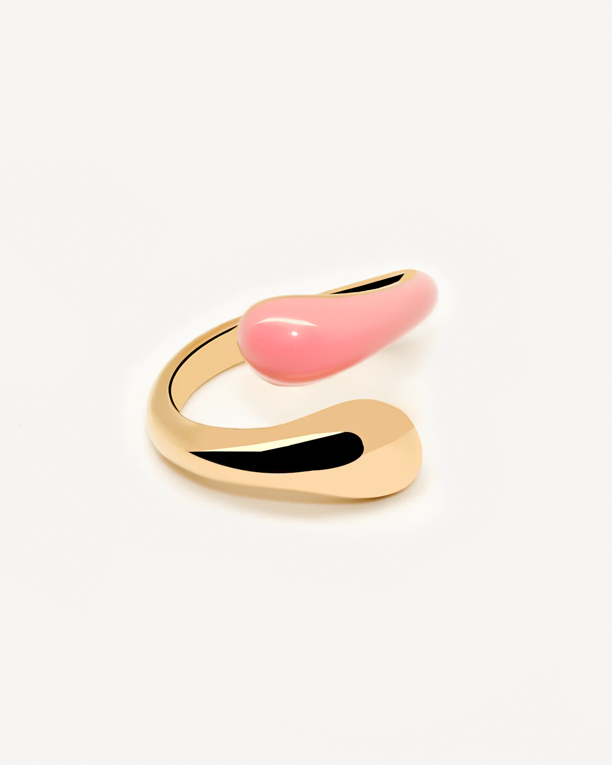 Anillo Hello Coral