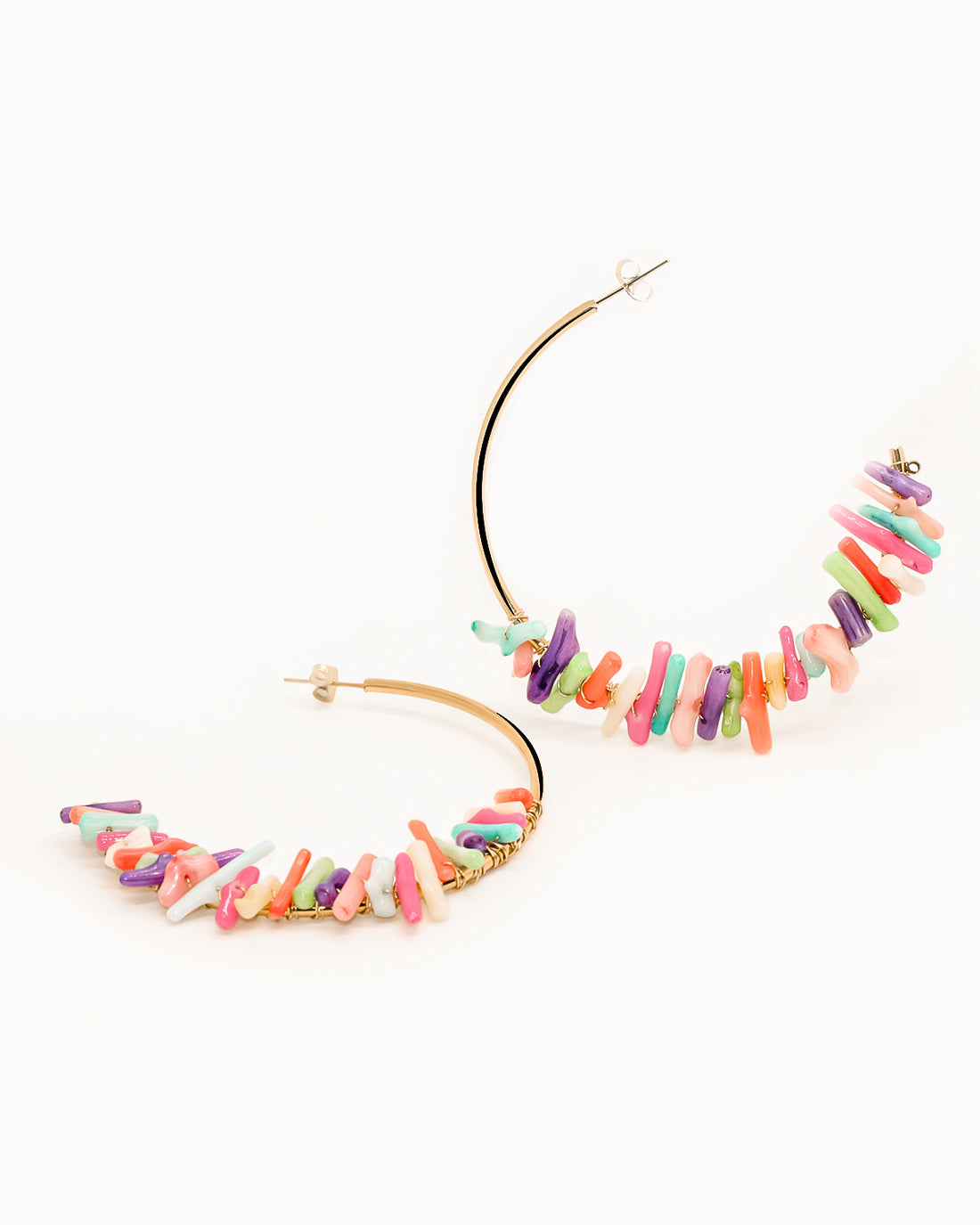 Pendientes XL Coralie