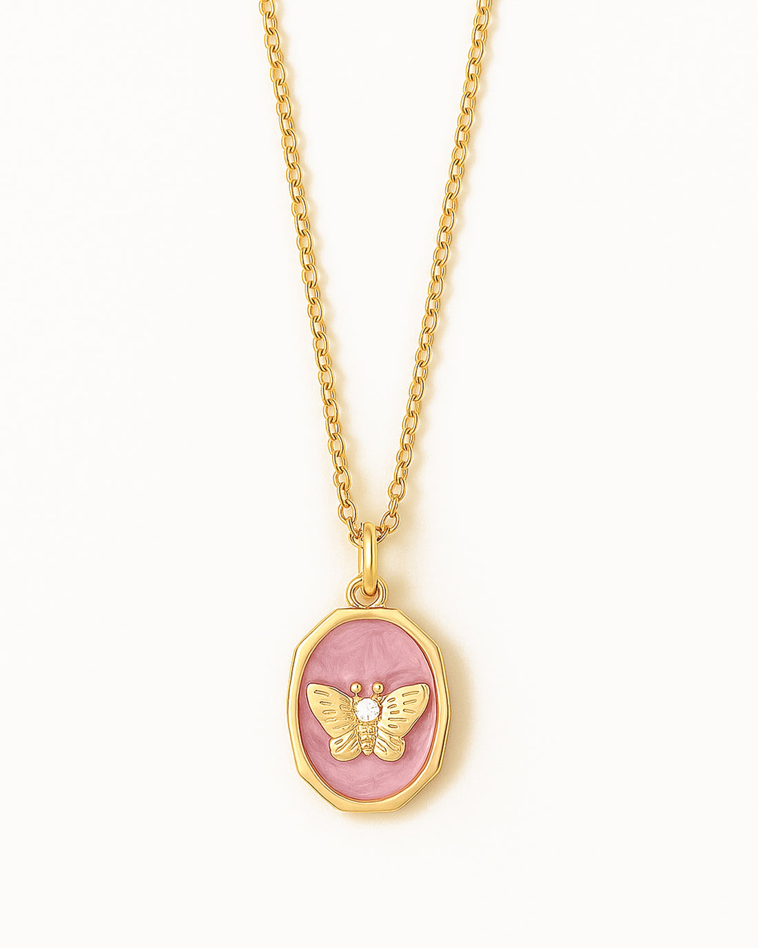 Collar Butterfly