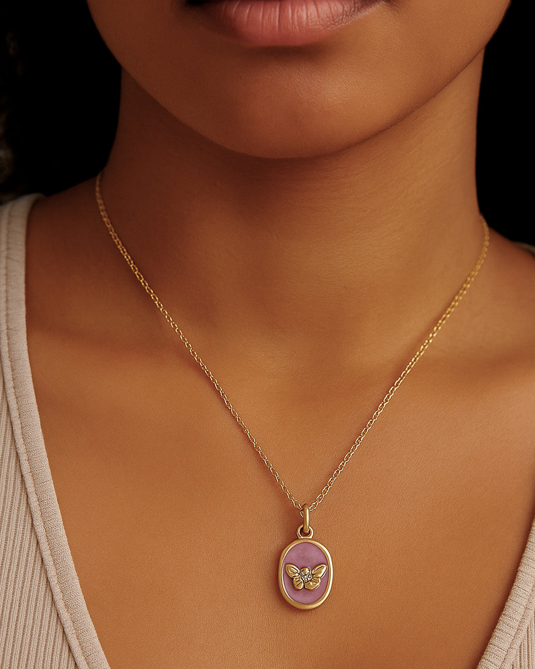 Collar Butterfly
