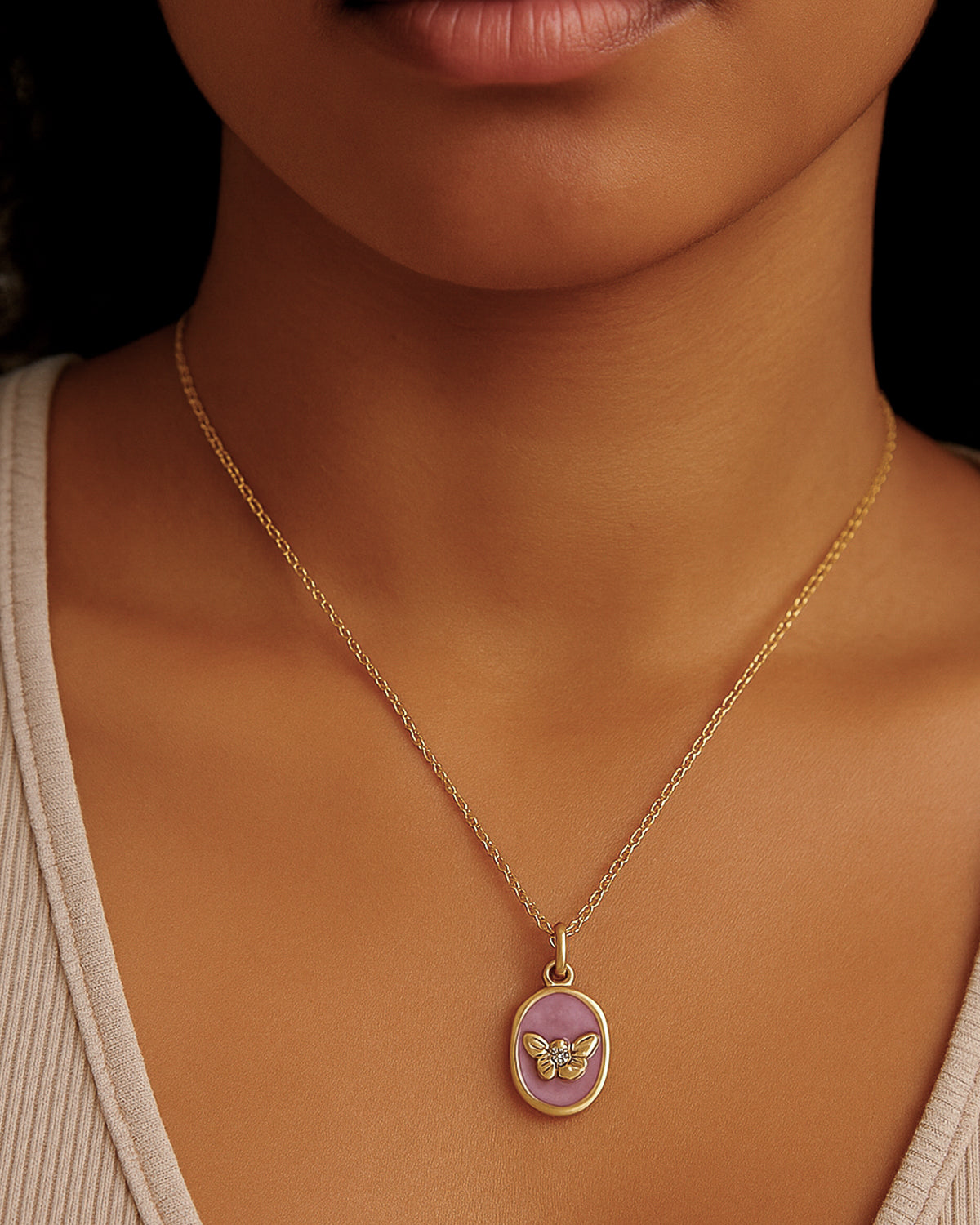 Collar Butterfly