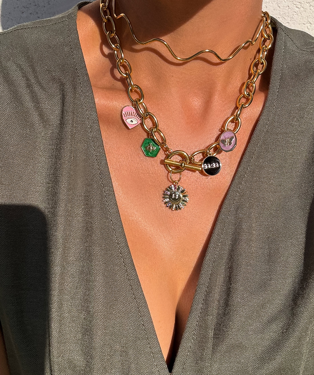 Collar Charms