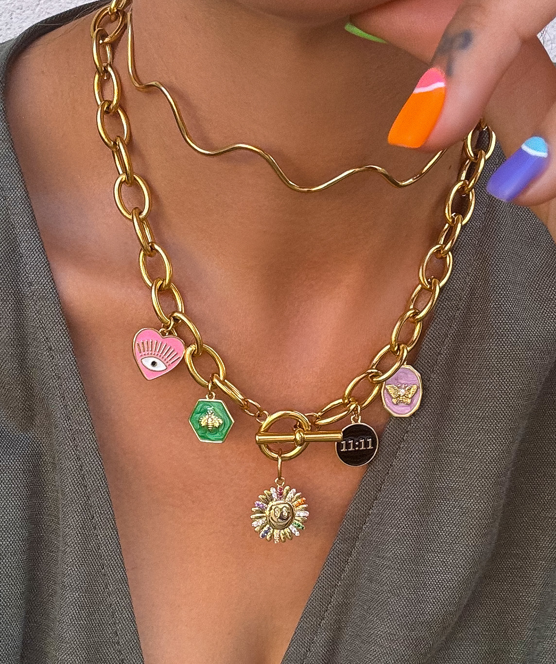 Collar Charms
