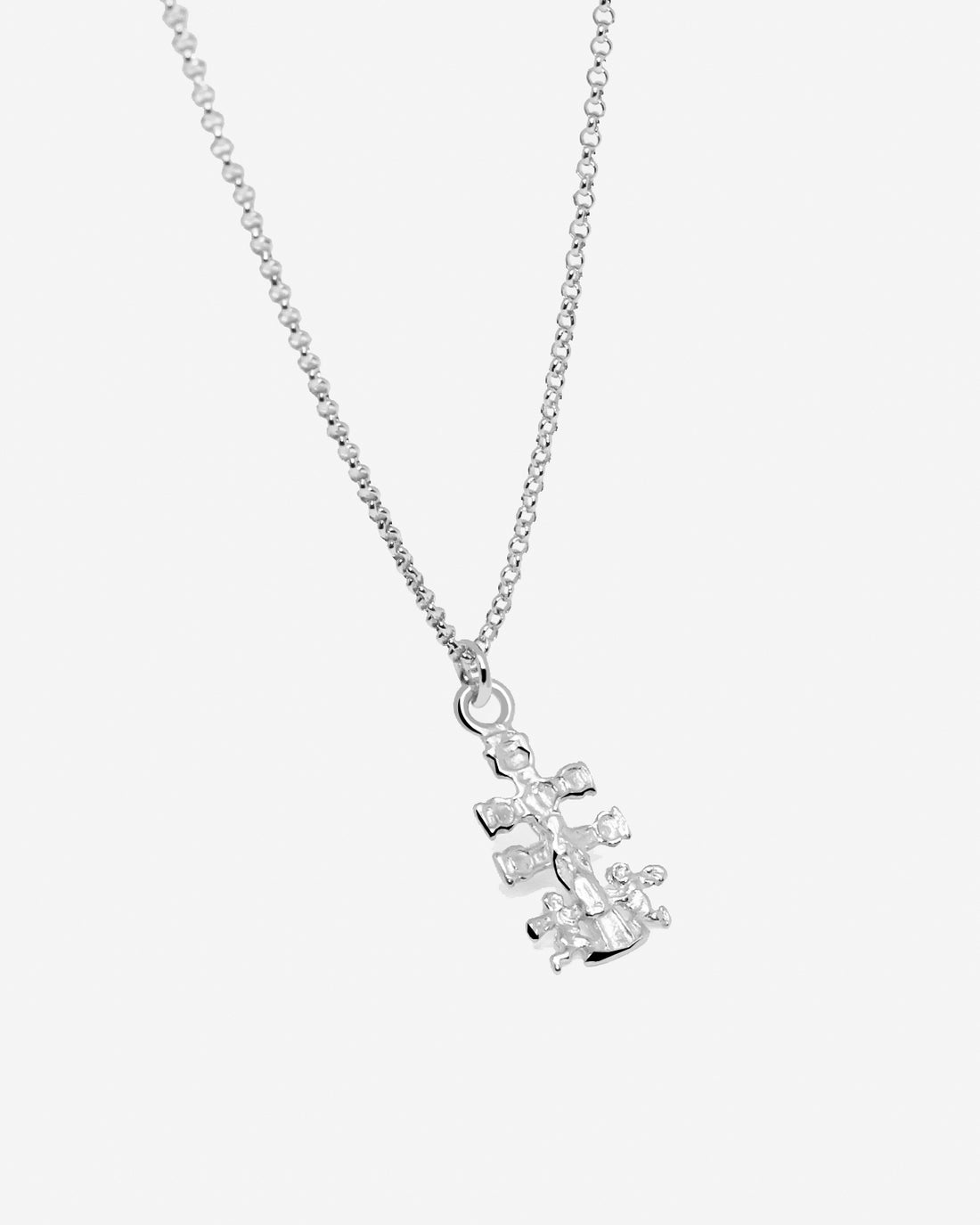 Collar Caravaca Silver