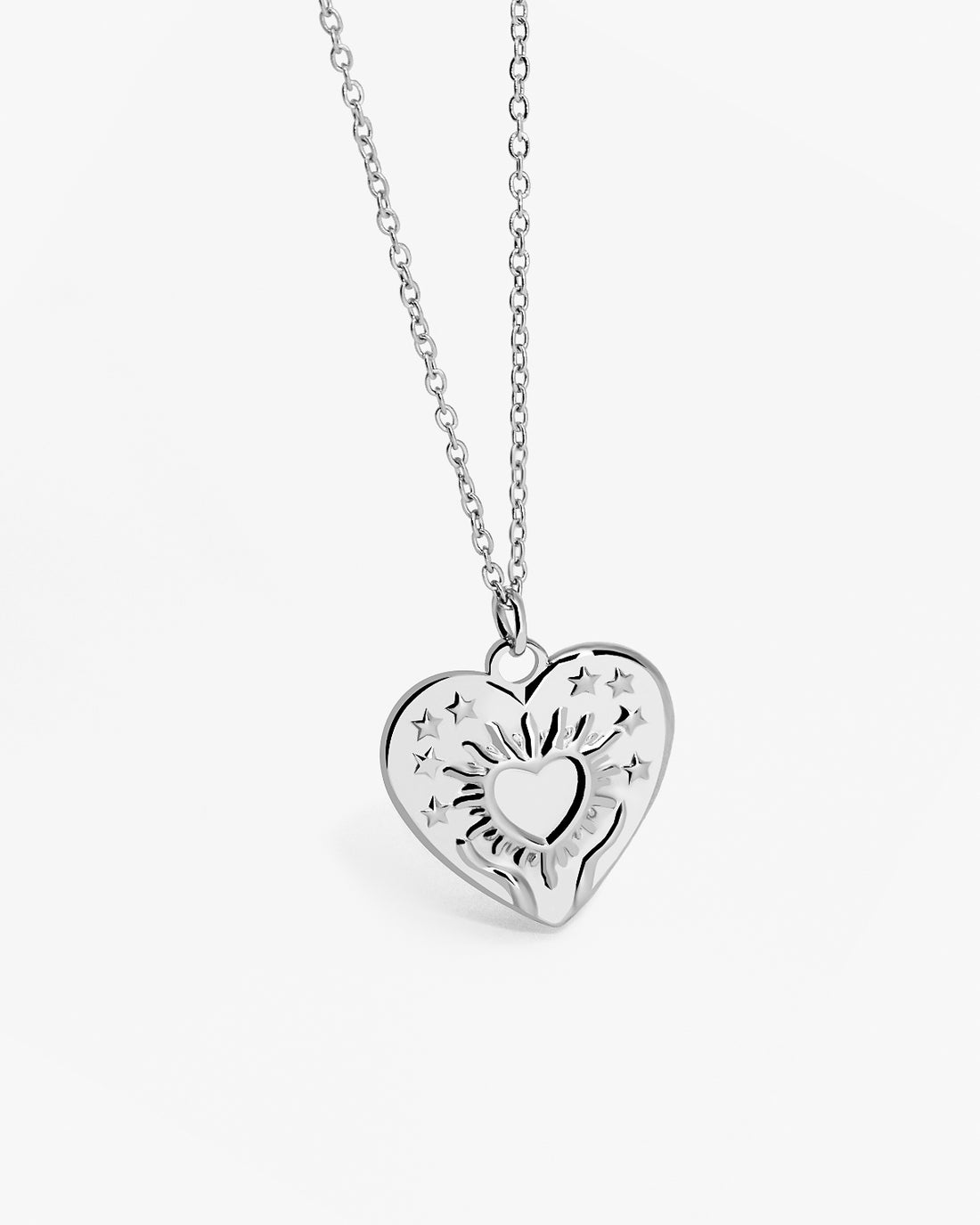 Collar Cuore Silver
