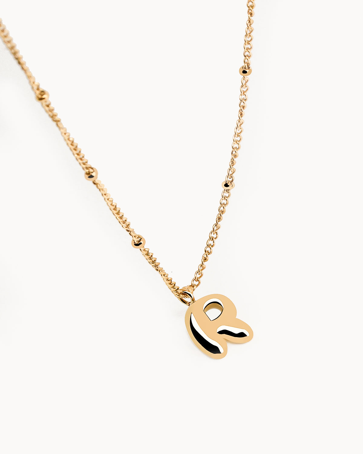Collar Inicial Globe