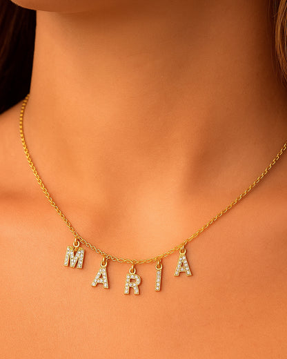 Collar Letters