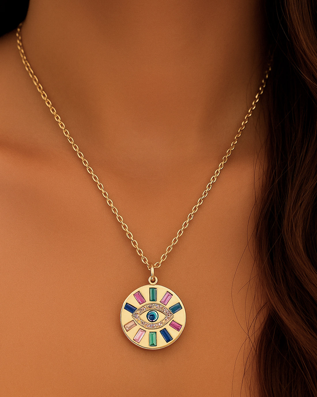 Collar Rainbow