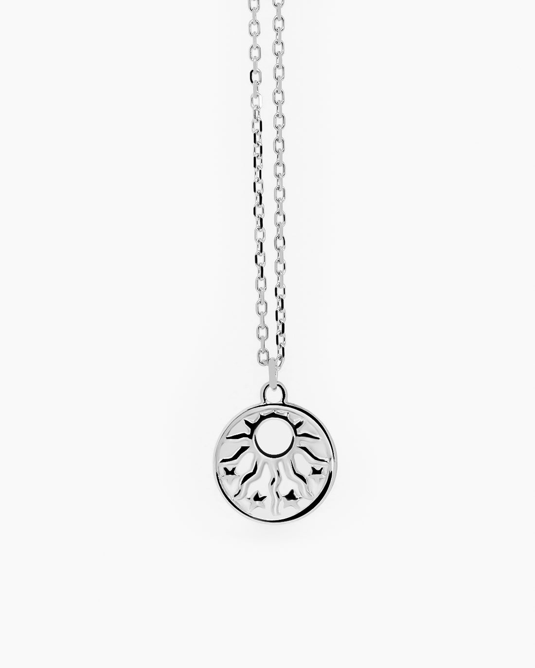 Collar Sun Silver