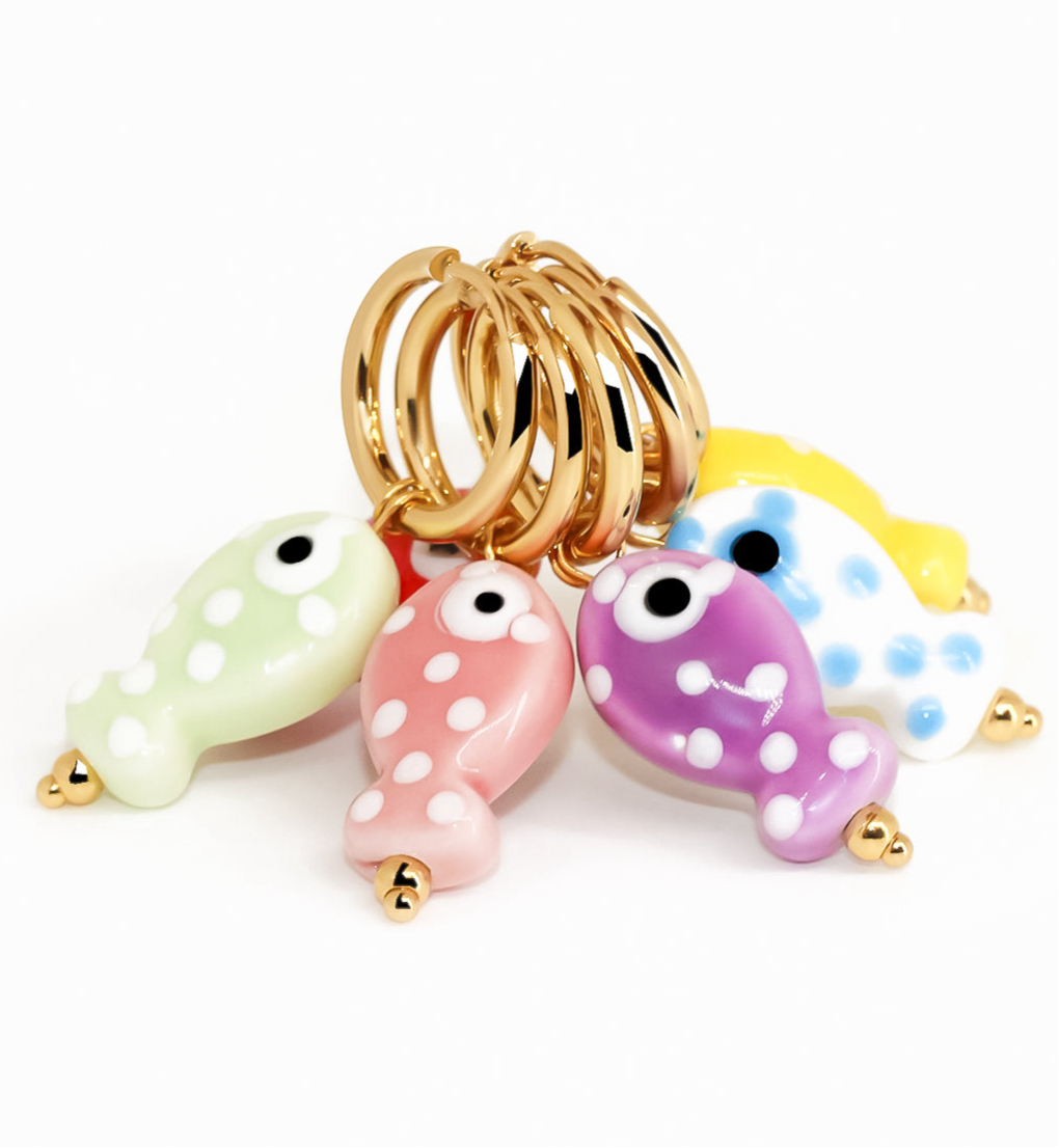 Pendientes Mole
