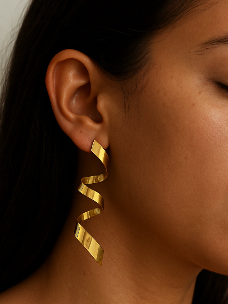 Pendientes Ribbon