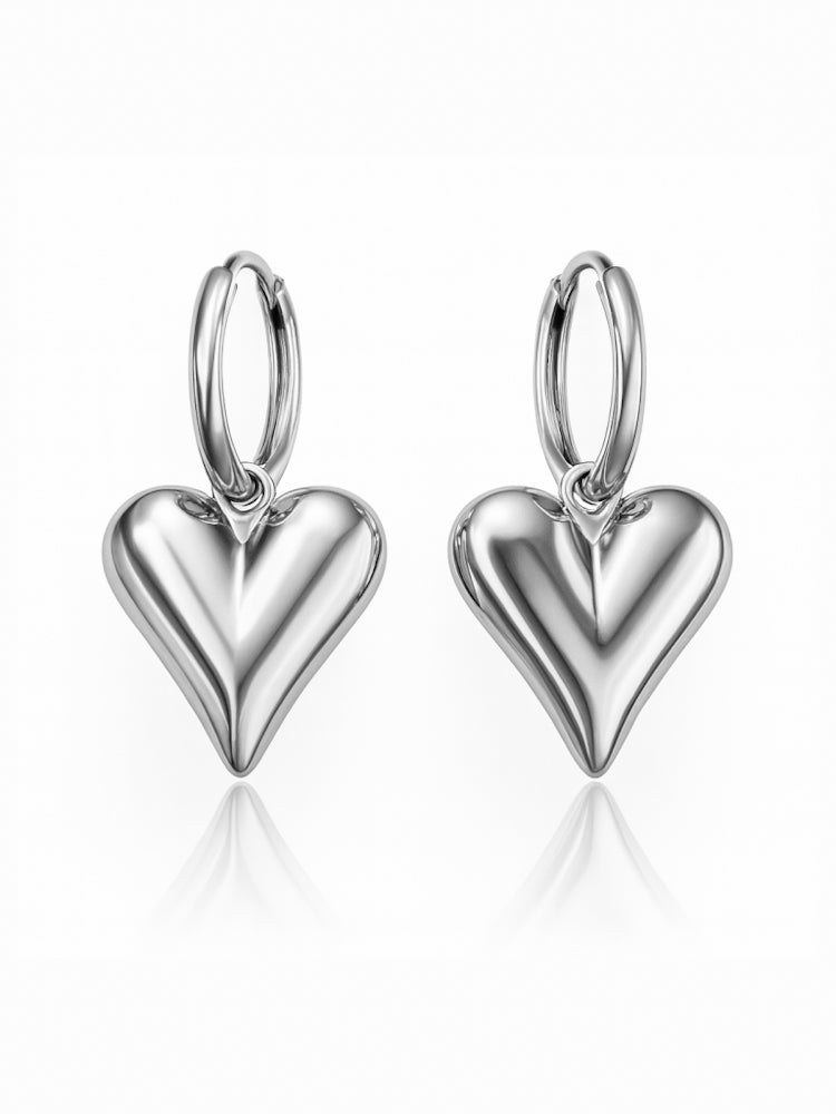 Pendientes Cherie Silver