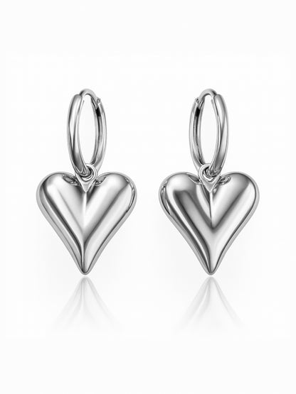 Pendientes Cherie Silver