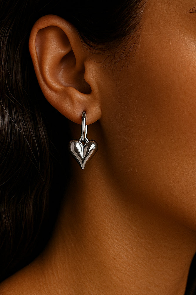Pendientes Cherie Silver