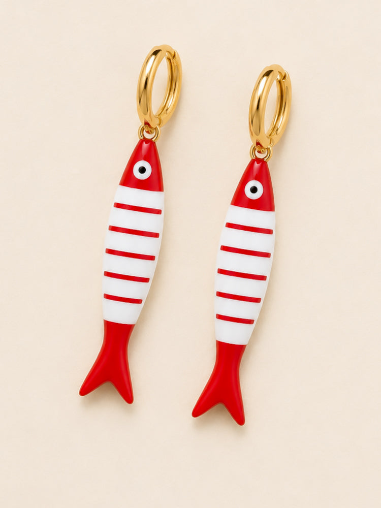 Pendientes Tarifa Rojo