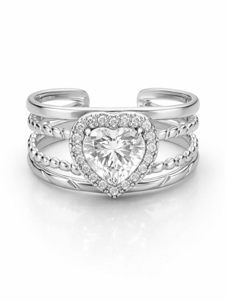 Anillo Amore Silver