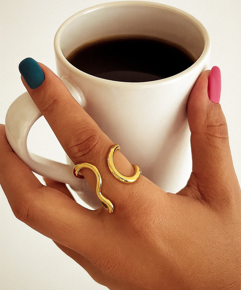 Anillo Wave